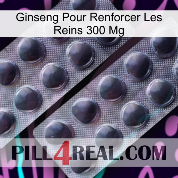 Ginseng For Reinforcing Kidney 300 Mg 31